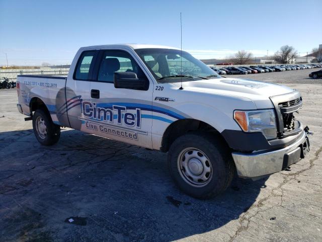 Photo 4 from auction – 2013 FORD F150 SUPER with VIN 1FTFX1EFXDFB52279