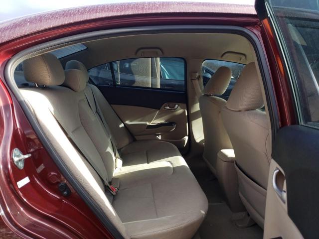 Photo 10 from auction – 2012 HONDA CIVIC LX with VIN 2HGFB2F50CH579284