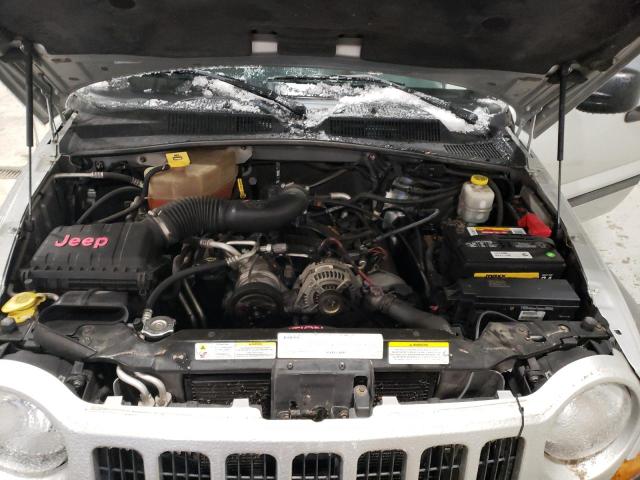 Photo 11 from auction – 2007 JEEP LIBERTY SP with VIN 1J4GL48K47W538513