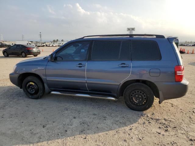 Photo 2 from auction – 2002 TOYOTA HIGHLANDER with VIN JTEGF21A020031019