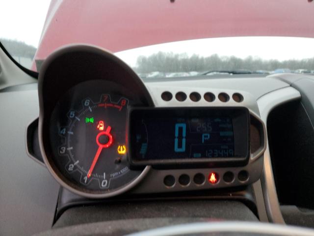 Photo 9 from auction – 2015 CHEVROLET SONIC LT with VIN 1G1JC6SB9F4170218