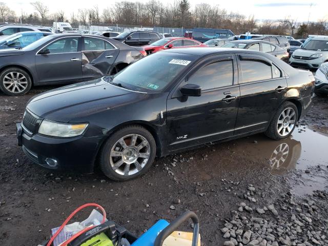 LINCOLN MKZ 2008 with VIN 3LNHM26T78R652187 - Photo from auction