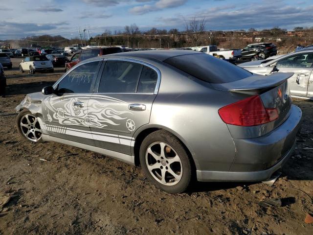 Photo 2 from auction – 2004 INFINITI G35 with VIN JNKCV51E04M613092