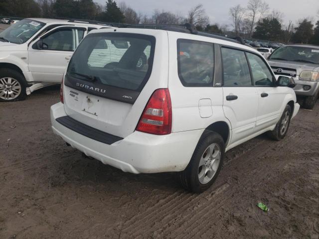 Photo 3 from auction – 2004 SUBARU FORESTER 2 with VIN JF1SG656X4H750409