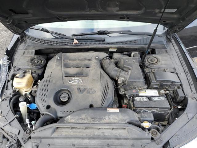 Photo 11 from auction – 2009 HYUNDAI AZERA SE with VIN KMHFC46F69A342849