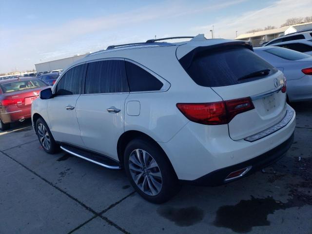 Photo 2 from auction – 2014 ACURA MDX TECHNO with VIN 5FRYD4H4XEB041071
