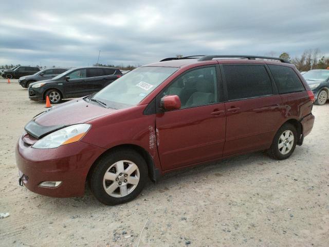 TOYOTA SIENNA CE 2007 with VIN 5TDZK23C17S073128 - Photo from auction
