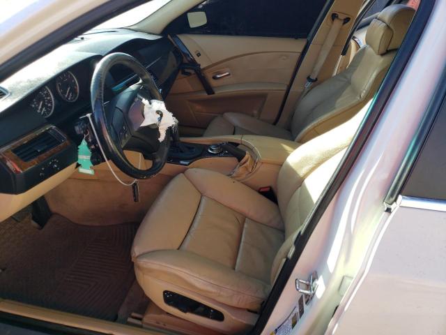 Photo 7 from auction – 2006 BMW 530I with VIN WBANE73576CM41569