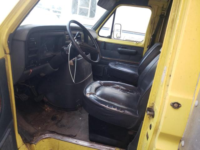 Photo 7 from auction – 1990 FORD ECONOLINE with VIN 1FDKE37G2LHA77002