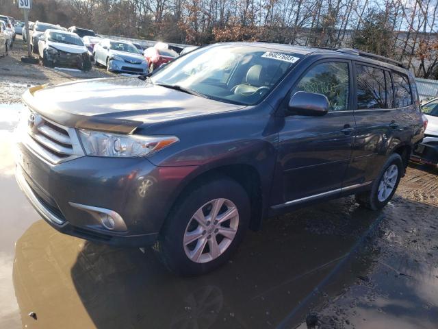 TOYOTA HIGHLANDER 2013 with VIN 5TDBK3EH8DS207127 - Photo from auction