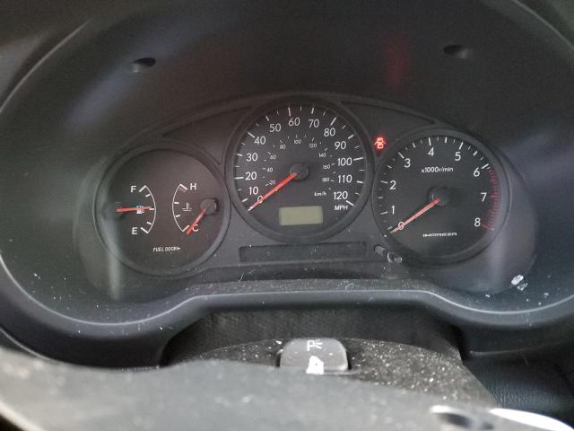 Photo 9 from auction – 2005 SUBARU IMPREZA RS with VIN JF1GD67555G524482