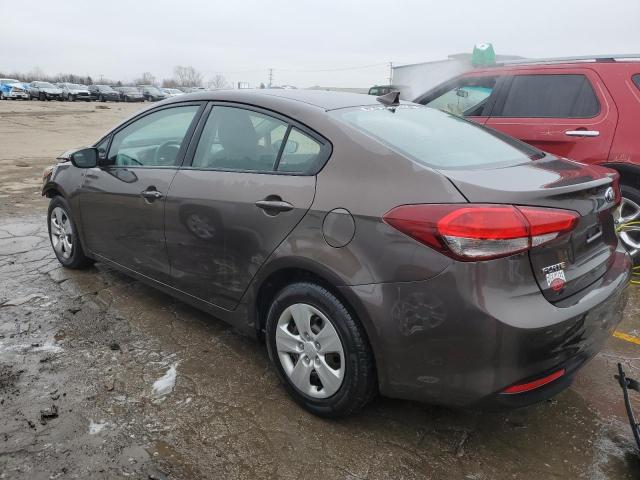 Photo 2 from auction – 2017 KIA FORTE LX with VIN 3KPFK4A72HE083702