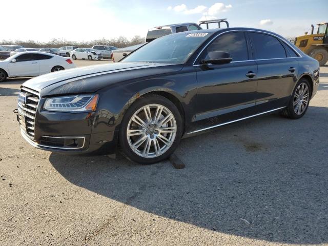 AUDI A8 L QUATT 2015 with VIN WAU3GAFD4FN009334 - Photo from auction