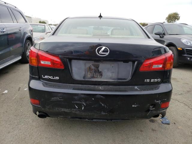 Photo 6 from auction – 2007 LEXUS IS 250 with VIN JTHBK262775028297