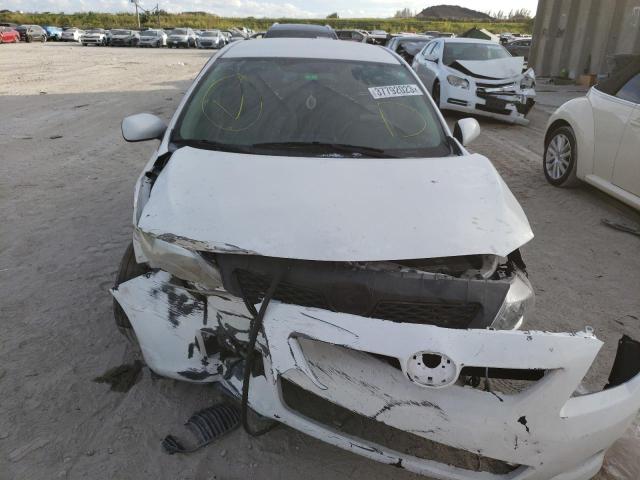 Photo 5 from auction – 2009 TOYOTA COROLLA BA with VIN 2T1BU40E89C015977