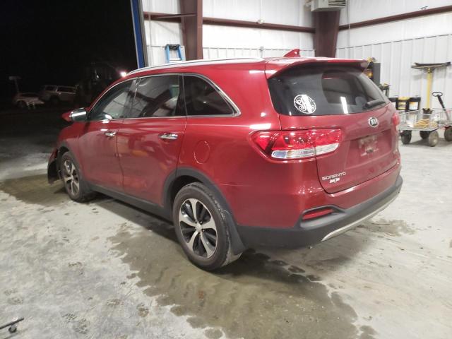 Photo 2 from auction – 2016 KIA SORENTO EX with VIN 5XYPH4A56GG041200