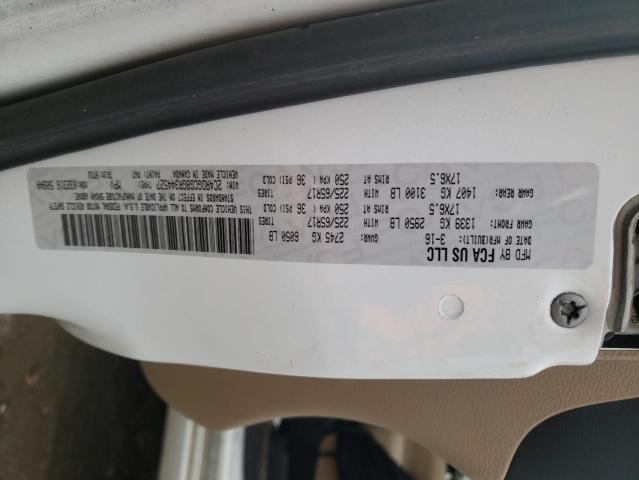 Photo 14 from auction – 2016 DODGE GRAND CARA with VIN 2C4RDGCG8GR344527
