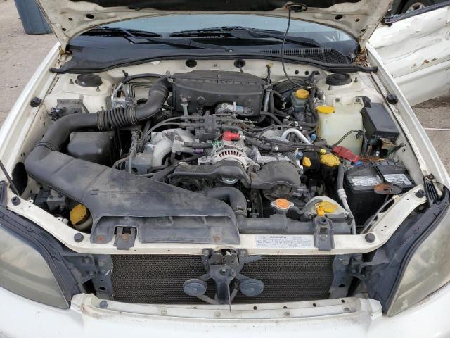 Photo 11 from auction – 2001 SUBARU LEGACY GT with VIN 4S3BE656117206902