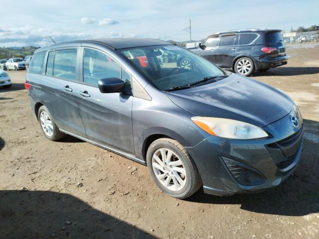 Photo 4 from auction – 2012 MAZDA 5 with VIN JM1CW2BL3C0132849