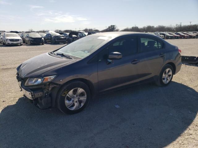HONDA CIVIC LX 2015 with VIN 19XFB2F55FE051531 - Photo from auction