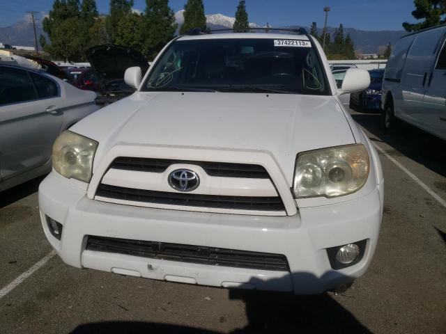 Photo 5 from auction – 2007 TOYOTA 4RUNNER LI with VIN JTEZU17R278071472