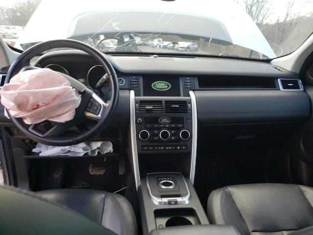 Photo 8 from auction – 2016 LAND ROVER DISCOVERY with VIN SALCR2BG3GH631323