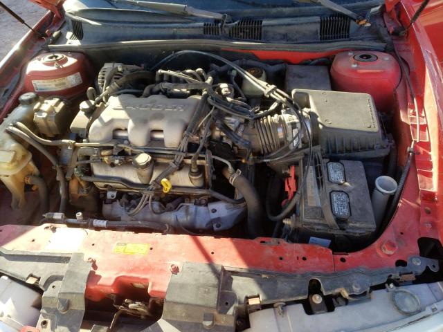 Photo 11 from auction – 2000 OLDSMOBILE ALERO GL with VIN 1G3NL12E1YC308199