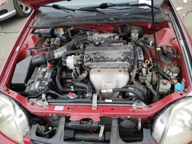 Photo 11 from auction – 1997 HONDA PRELUDE with VIN JHMBB6249VC013873