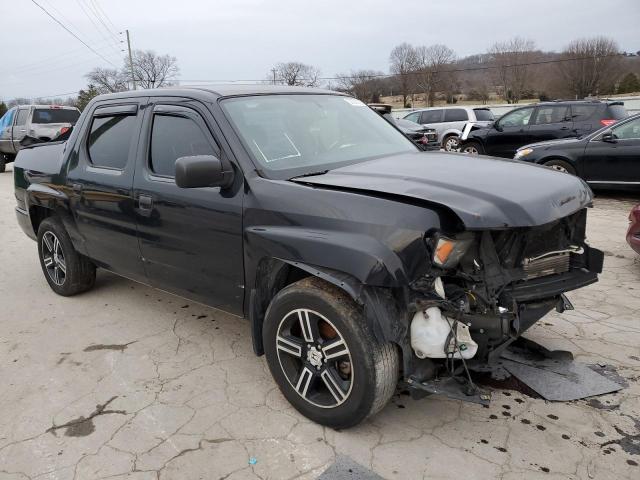 Photo 4 from auction – 2014 HONDA RIDGELINE with VIN 5FPYK1F73EB014417