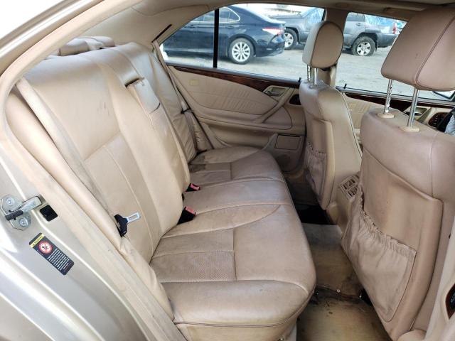 Photo 10 from auction – 2000 MERCEDES-BENZ E 320 with VIN WDBJF65J1YB137017