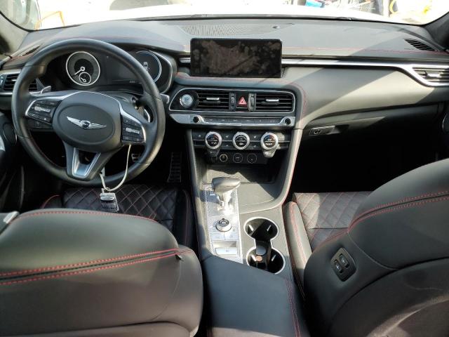 Photo 8 from auction – 2022 GENESIS G70 BASE with VIN KMTG54TE6NU084146