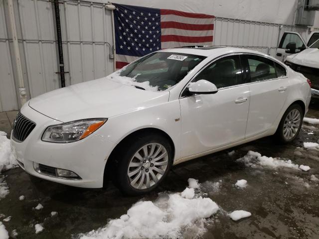 BUICK REGAL 2011 with VIN W04GP5EC5B1011996 - Photo from auction