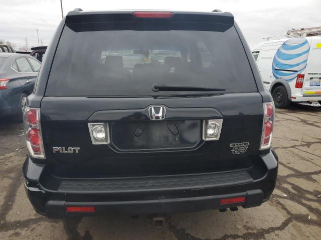 Photo 6 from auction – 2006 HONDA PILOT EX with VIN 2HKYF18626H542387