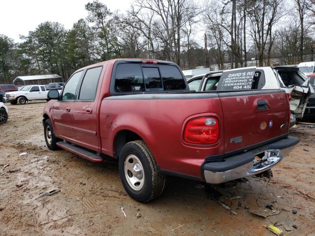 Photo 2 from auction – 2001 FORD F-150 with VIN 1FTRW07L81KB47114
