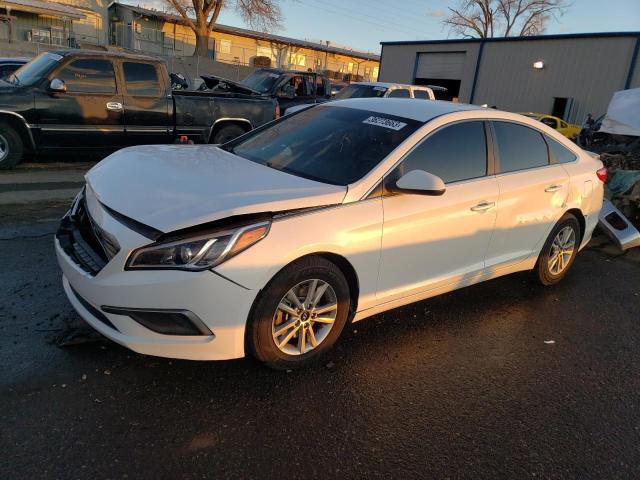 Photo 1 from auction – 2016 HYUNDAI SONATA SE with VIN 5NPE24AF8GH365825