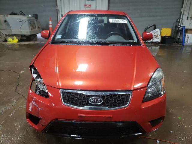 Photo 5 from auction – 2011 KIA RIO BASE with VIN KNADH4A37B6918304