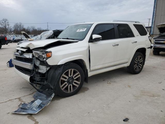TOYOTA 4RUNNER SR 2016 with VIN JTEBU5JR8G5394749 - Photo from auction