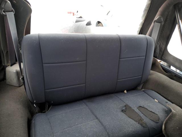 Photo 10 from auction – 2002 JEEP WRANGLER / with VIN 1J4FA39S62P707685
