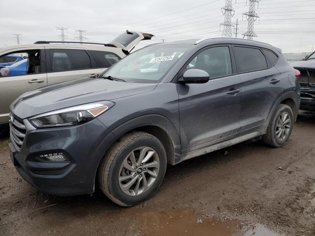 HYUNDAI TUCSON LIM 2017 with VIN KM8J3CA40HU397658 - Photo from auction