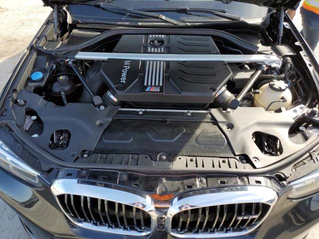 Photo 12 from auction – 2022 BMW X4 M with VIN 5YM23EC04N9J37090