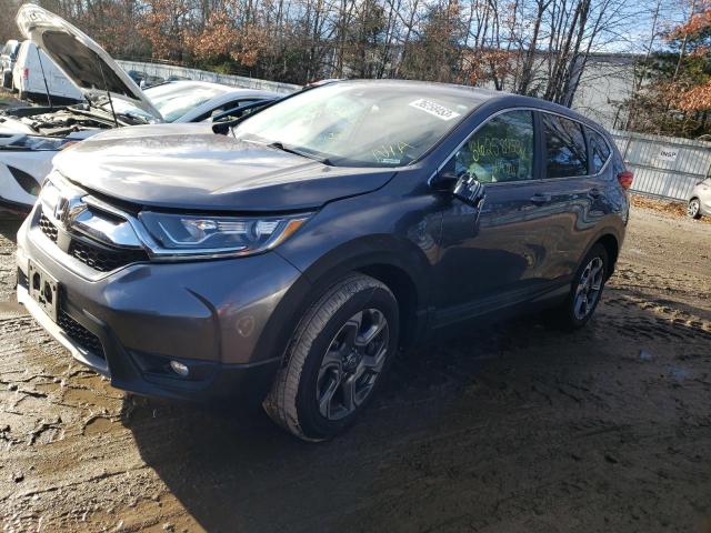 HONDA CR-V EX 2017 with VIN 2HKRW2H54HH675706 - Photo from auction