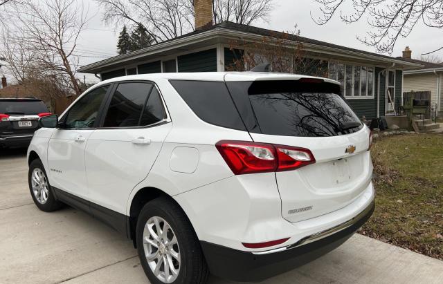 Photo 3 from auction – 2021 CHEVROLET EQUINOX LT with VIN 3GNAXUEVXMS163658
