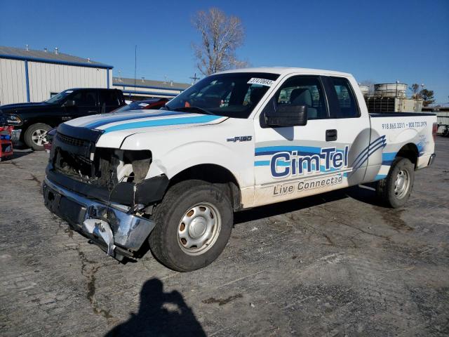 Foto 1 de la subasta – 2013 FORD F150 SUPER con VIN 1FTFX1EFXDFB52279