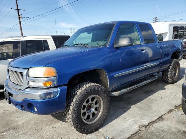 GMC NEW SIERRA 2004 with VIN 2GTEC19VX41159281 - Photo from auction