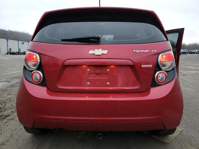 Photo 6 from auction – 2015 CHEVROLET SONIC LT with VIN 1G1JC6SB9F4170218