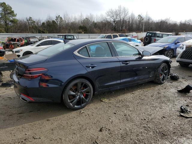 Photo 3 from auction – 2023 GENESIS G70 BASE with VIN KMTG54TEXPU107673