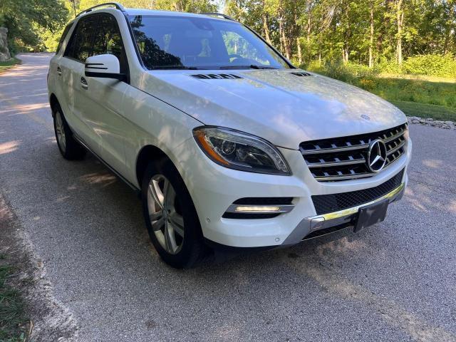 Photo 1 from auction – 2014 MERCEDES-BENZ ML 350 BLU with VIN 4JGDA2EB0EA393998