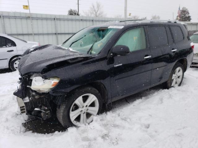 TOYOTA HIGHLANDER 2008 with VIN JTEES42A382091399 - Photo from auction
