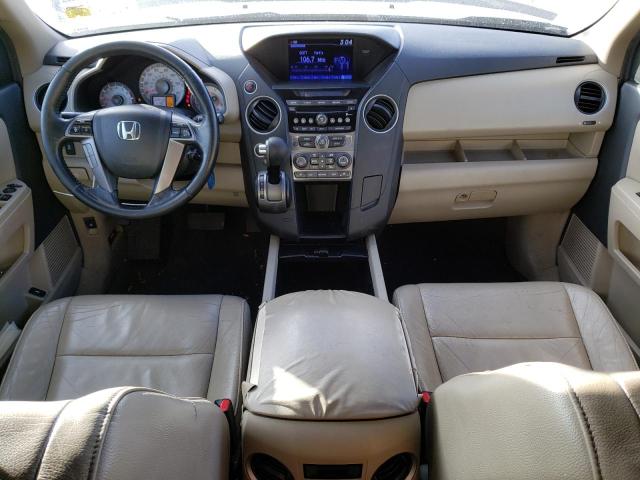 Photo 8 from auction – 2013 HONDA PILOT EXL with VIN 5FNYF4H57DB020116