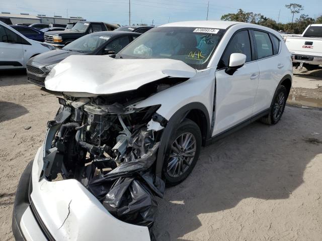 MAZDA CX-5 2018 with VIN JM3KFABM7J1414098 - Photo from auction